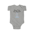 Sleep, Poop, Ski, Repeat - Ski baby bodysuit
