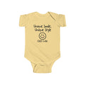 Unique Smile, Unique Style (girl) - Cleft lip and Palate Awareness baby bodysuit