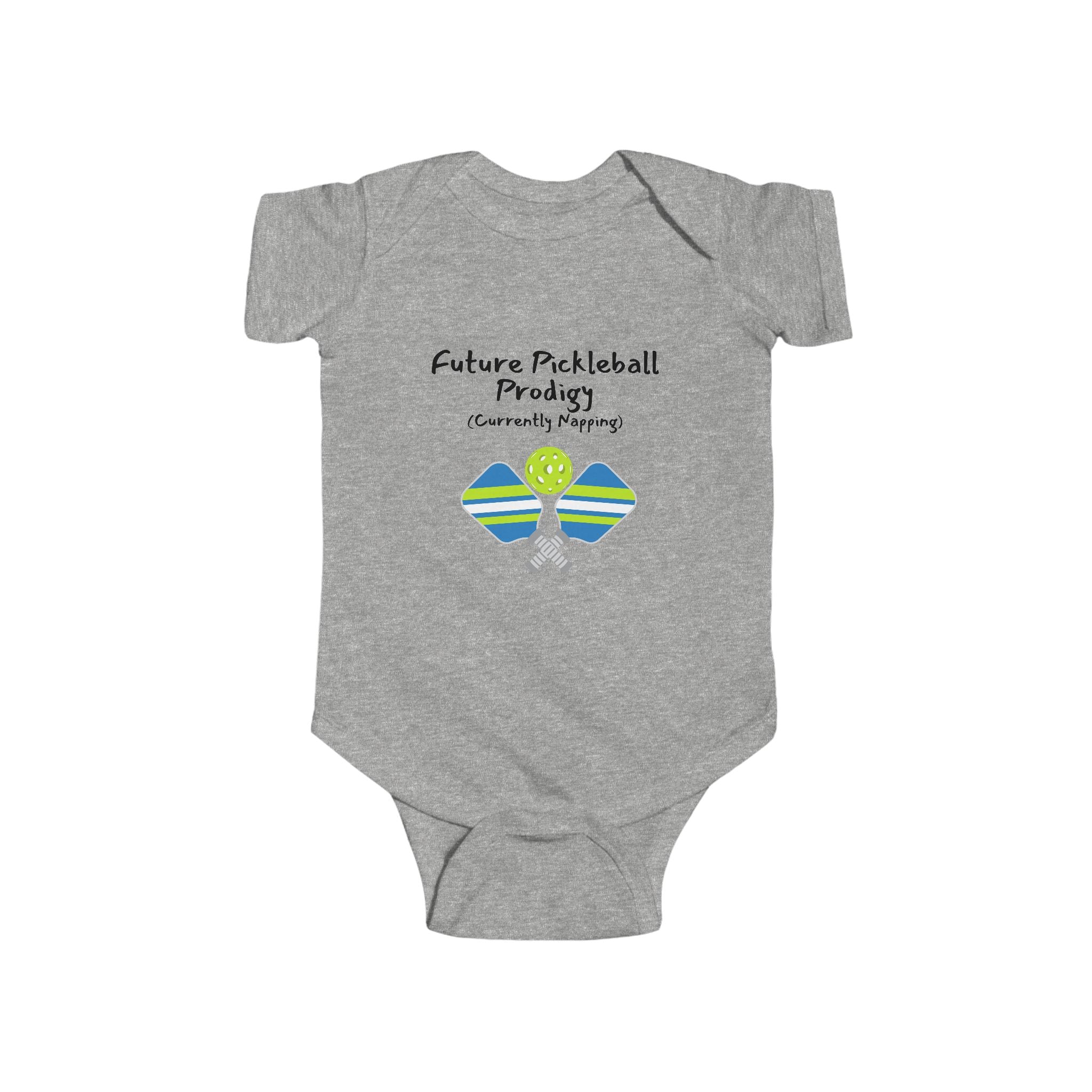 Future Pickleball Prodigy - Pickleball baby bodysuit