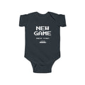 New Game Press Start - Video game baby bodysuit