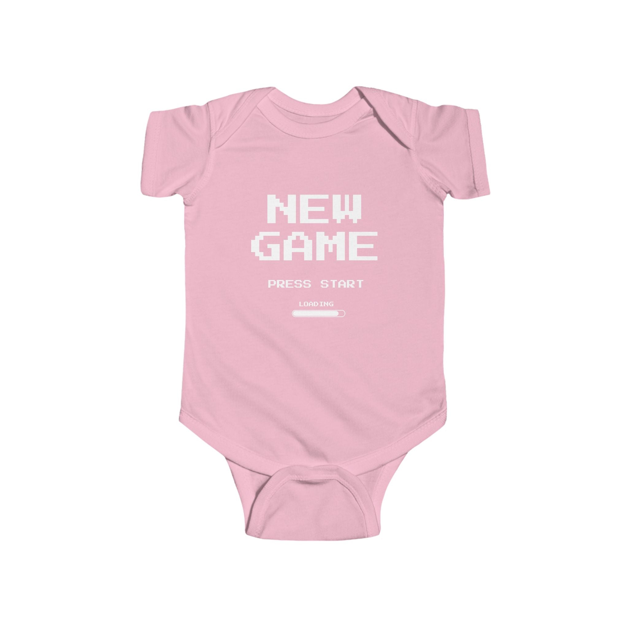 New Game Press Start - Video game baby bodysuit