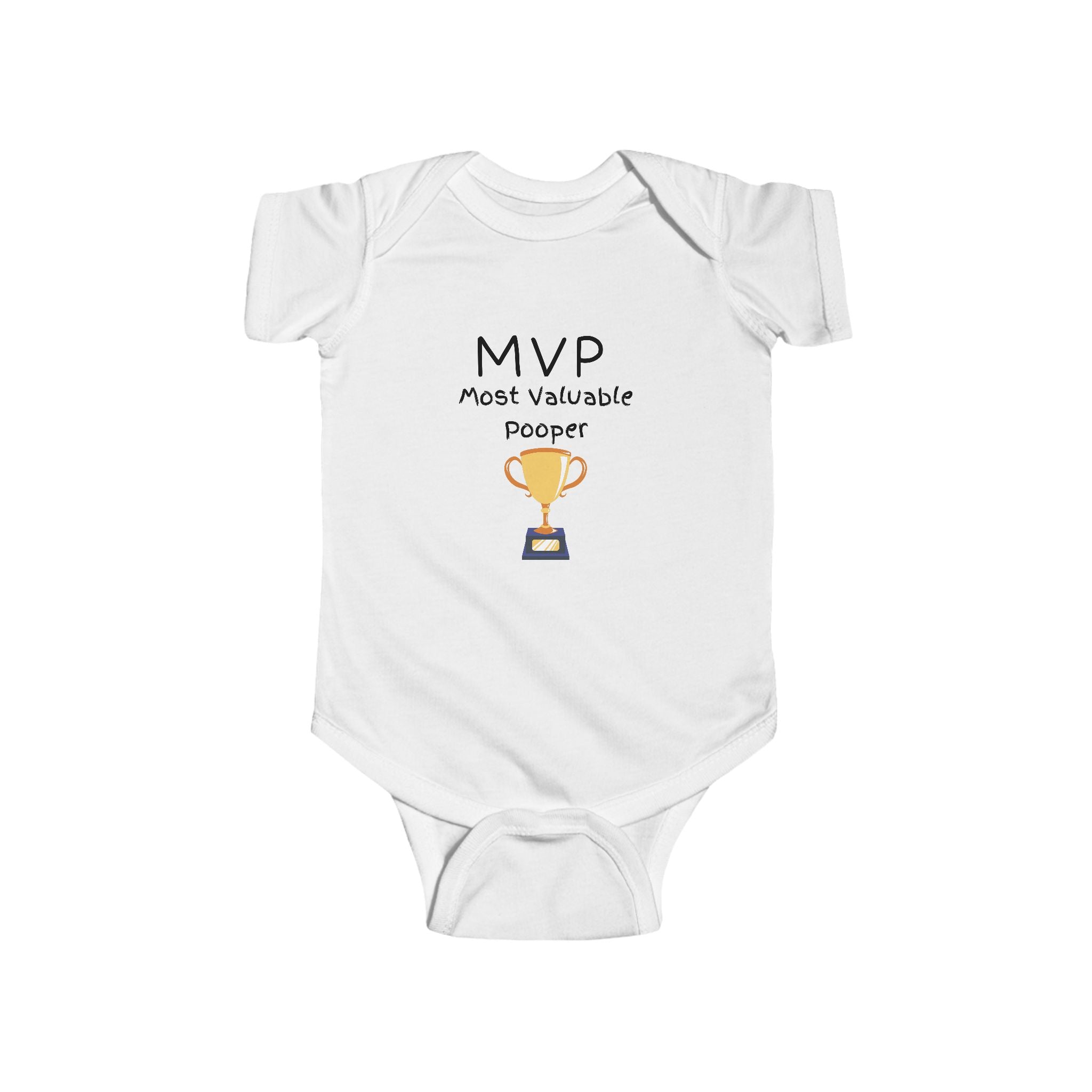 MVP Most Valuable Pooper - MVP baby bodysuit