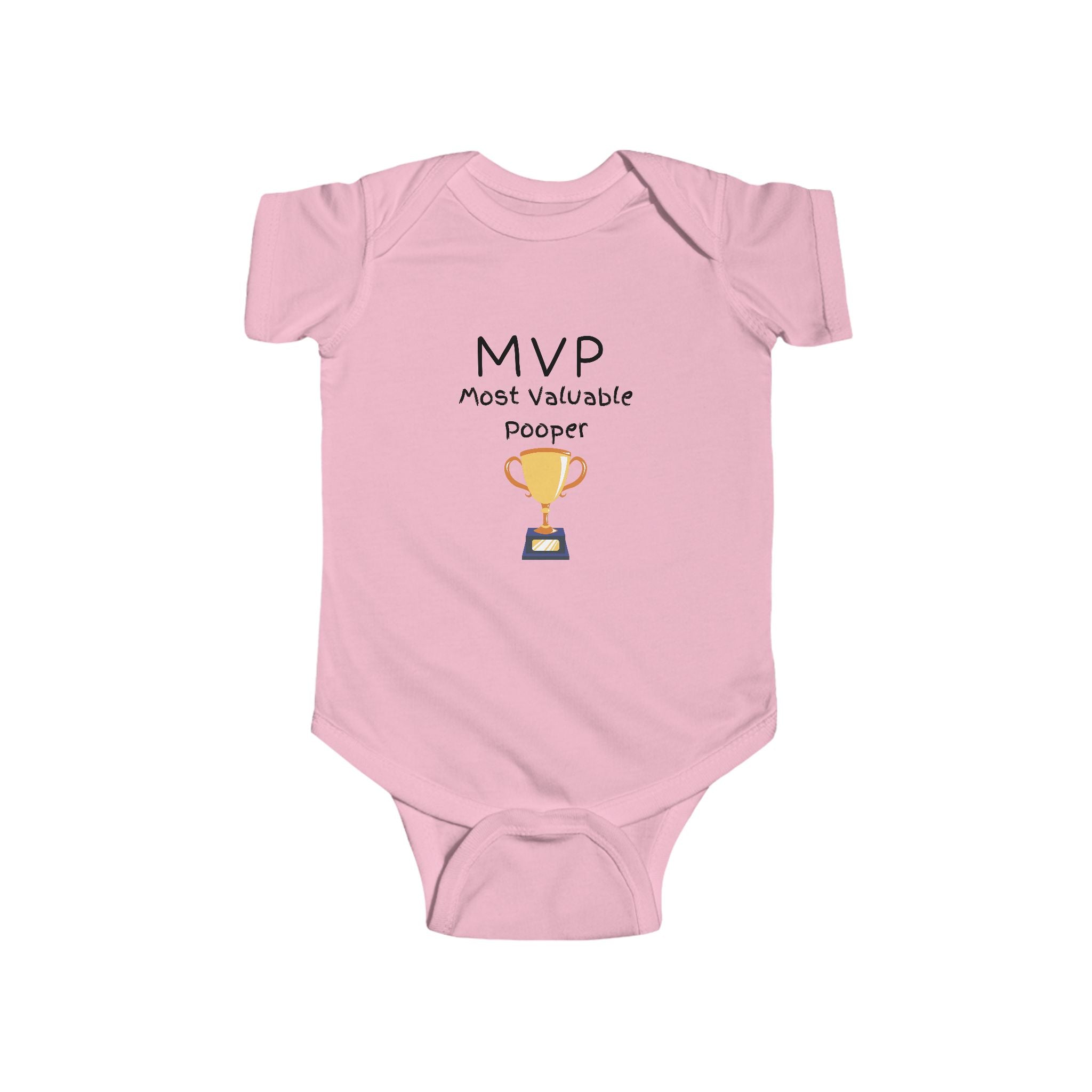 MVP Most Valuable Pooper - MVP baby bodysuit