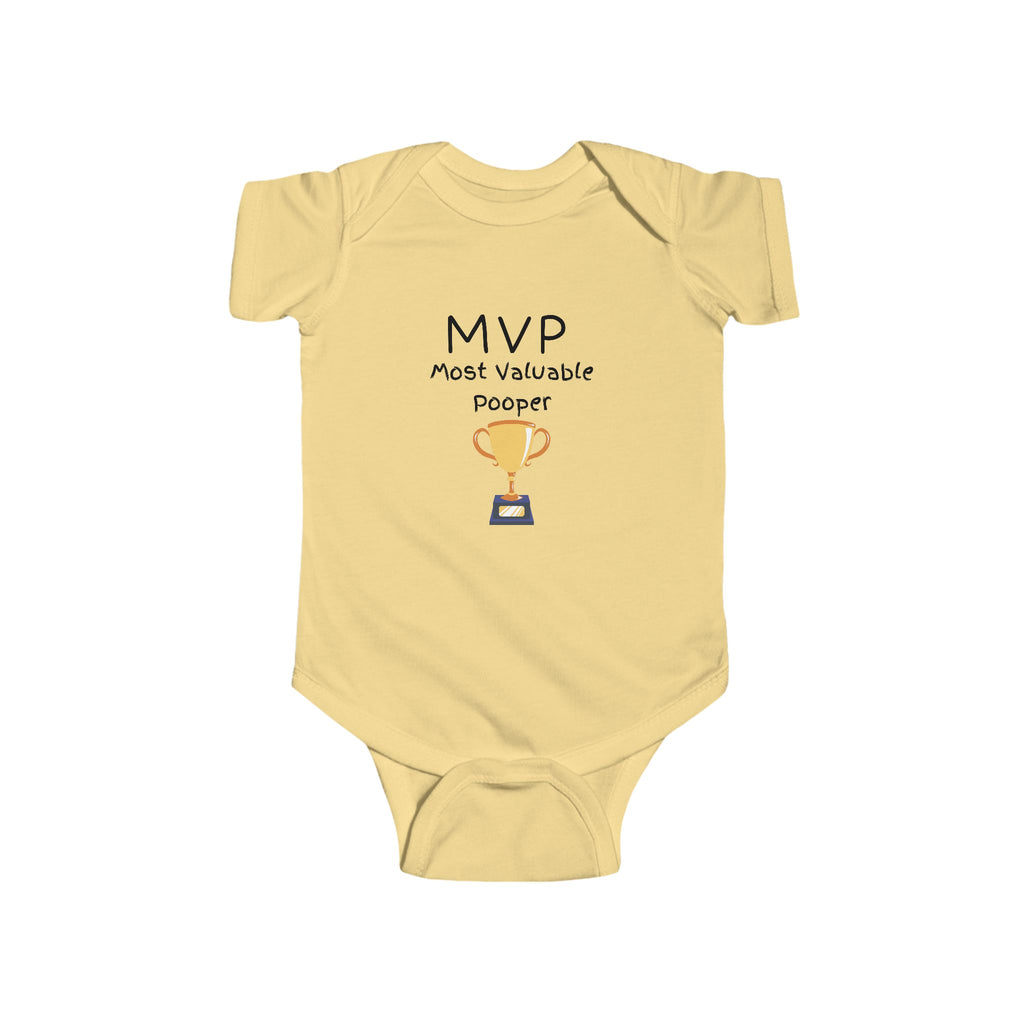 MVP Most Valuable Pooper - MVP baby bodysuit