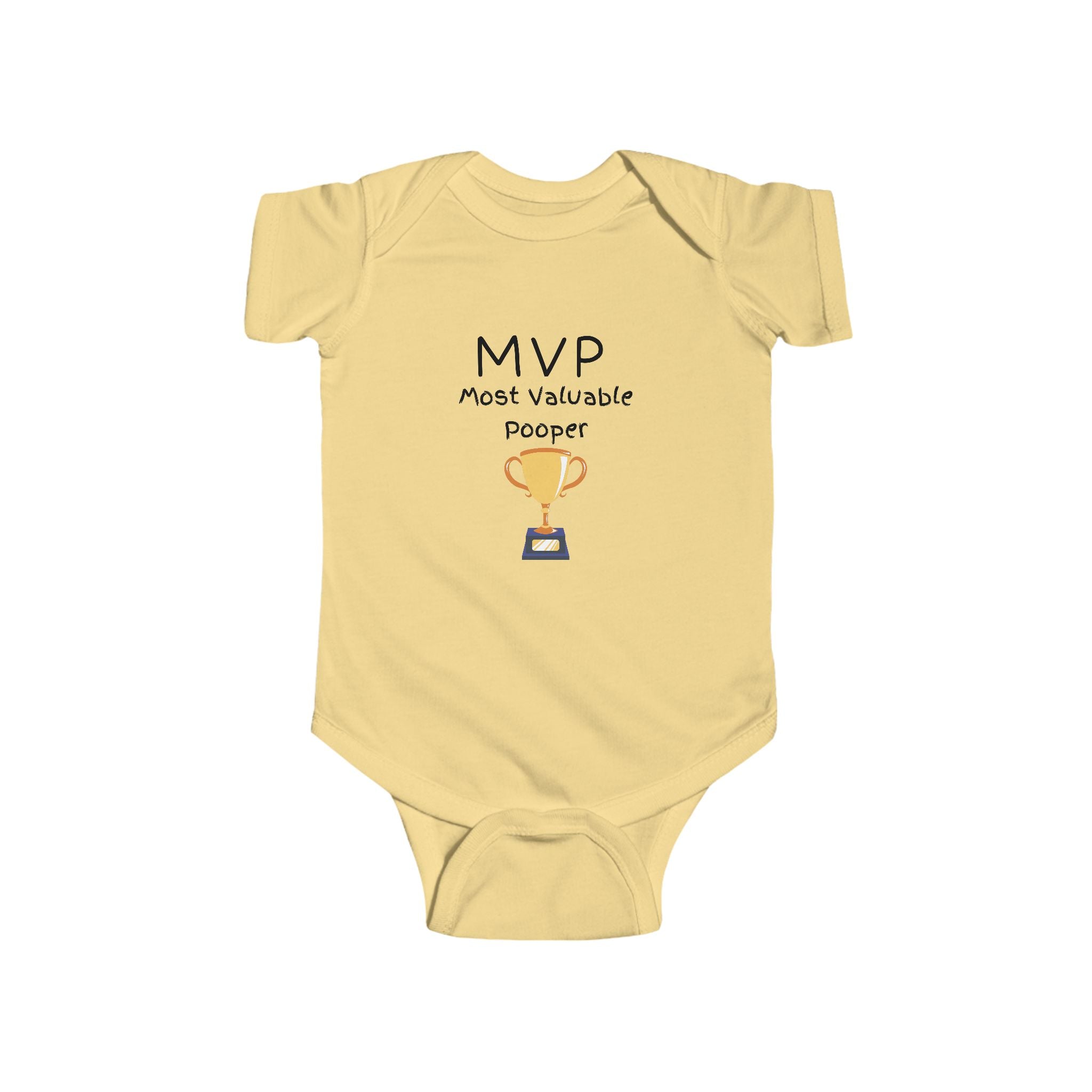 MVP Most Valuable Pooper - MVP baby bodysuit