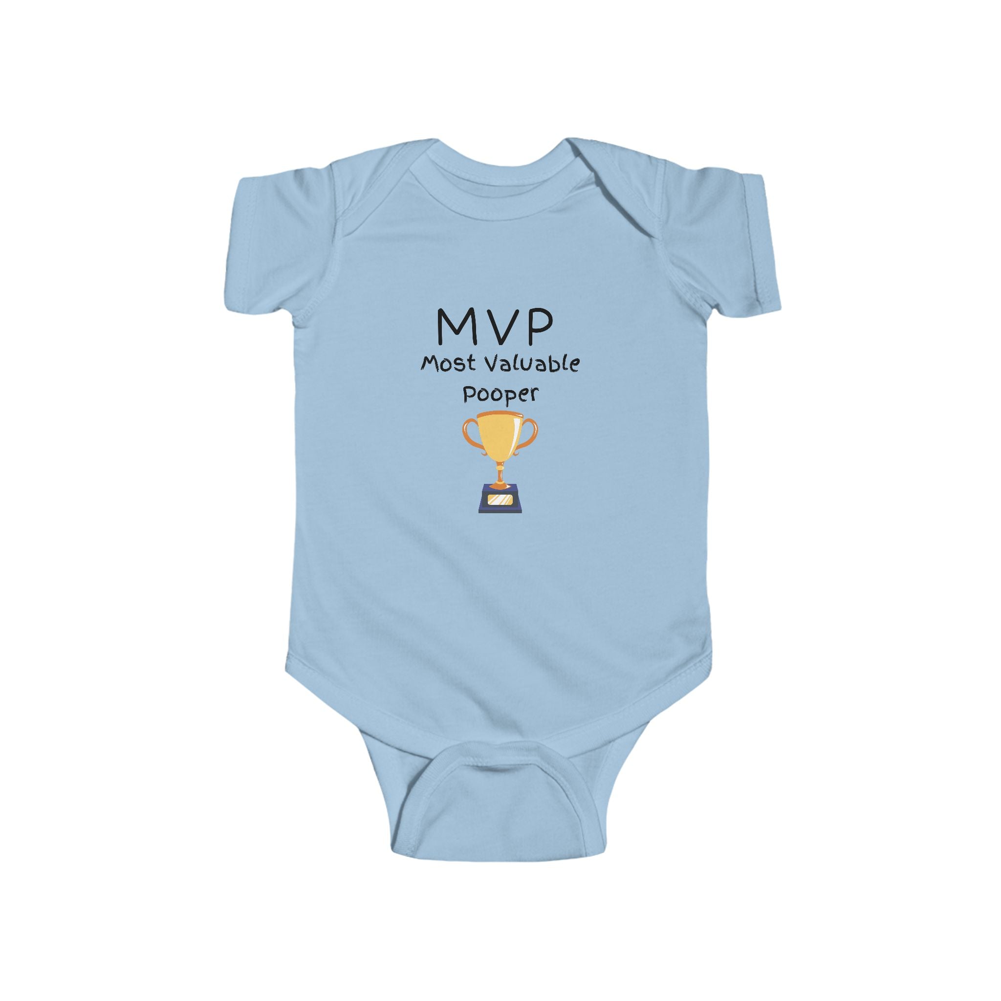 MVP Most Valuable Pooper - MVP baby bodysuit