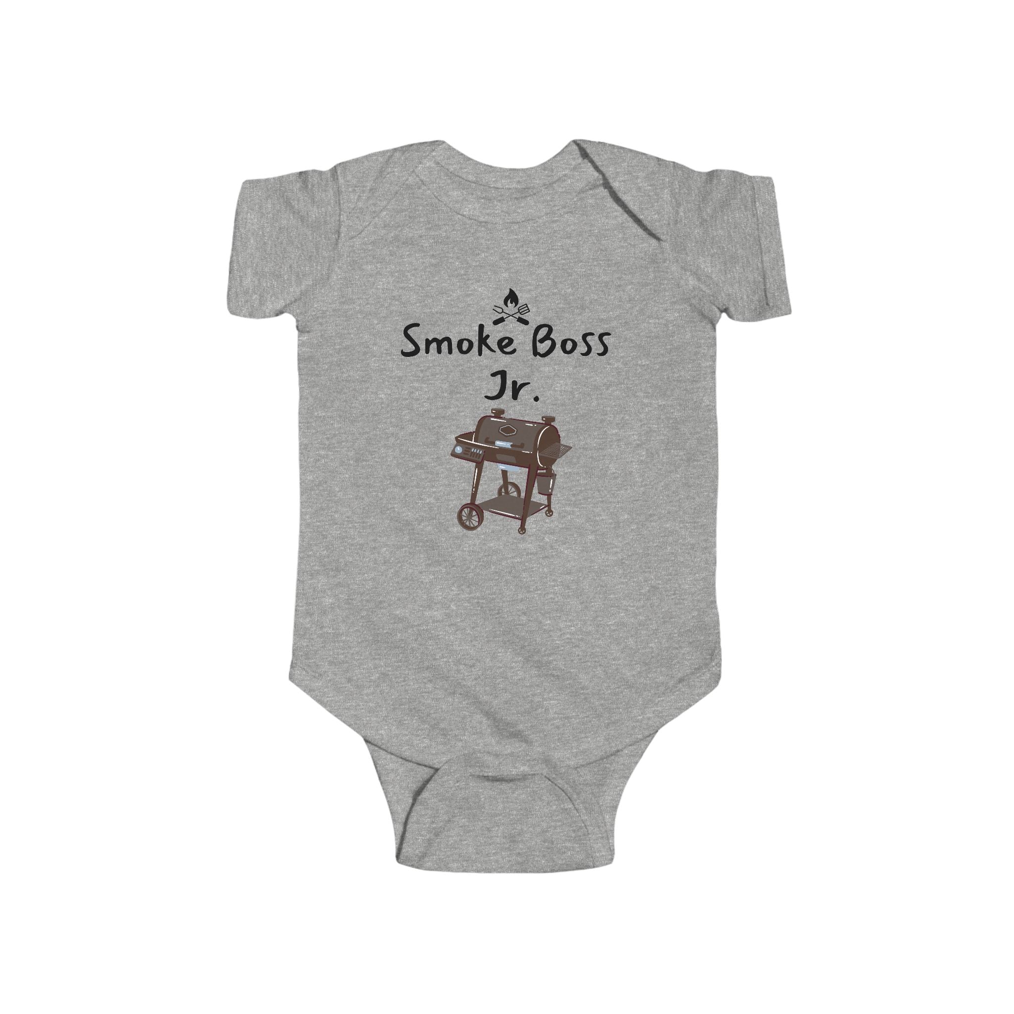 Smoke Boss Jr - BBQ baby bodysuit