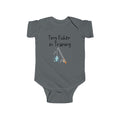 Tiny Fisher in training - Fishing baby bodysuit