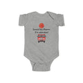 Sound the Alarm, I'm Adorable - Fireman baby bodysuit