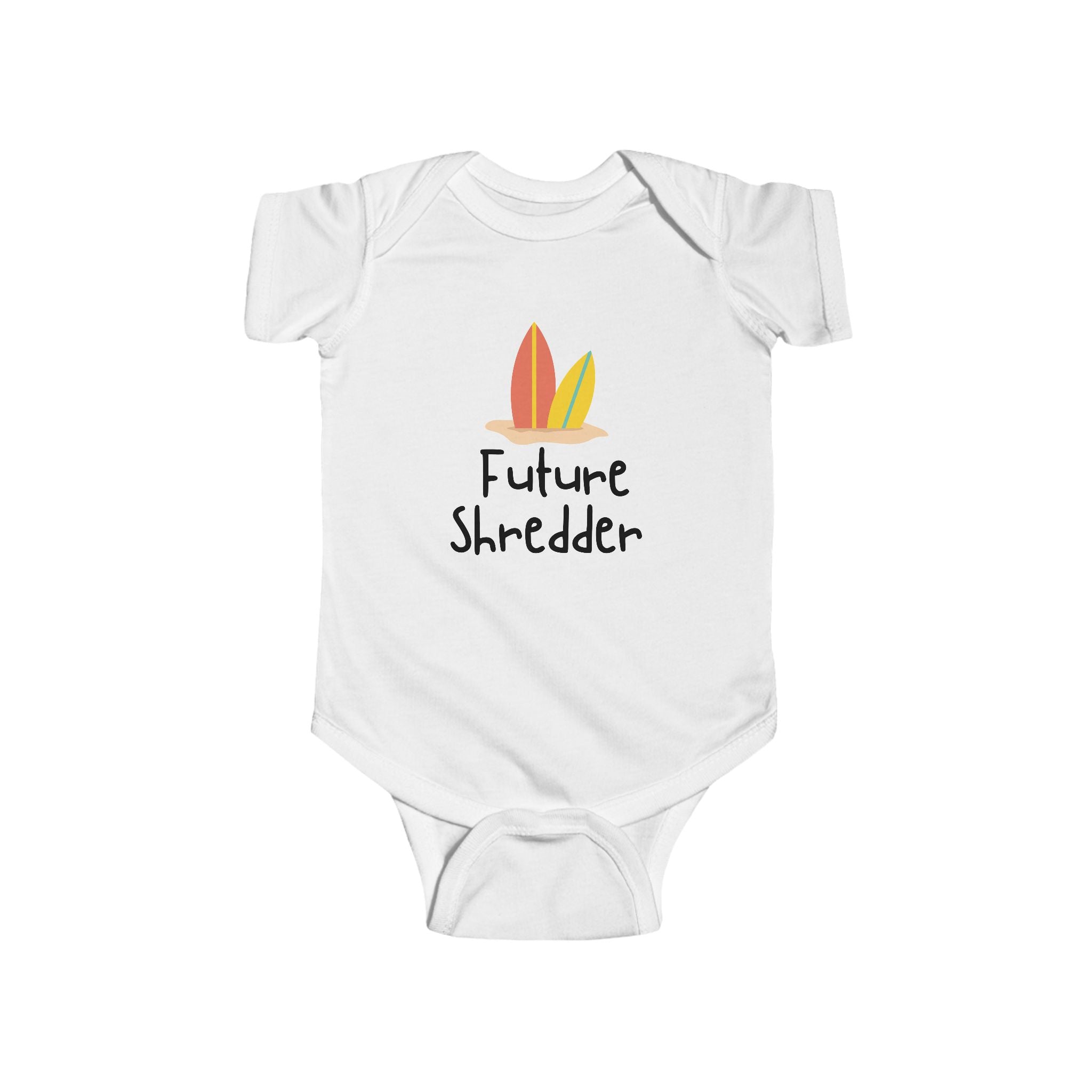 Future Shredder - Surfing baby bodysuit