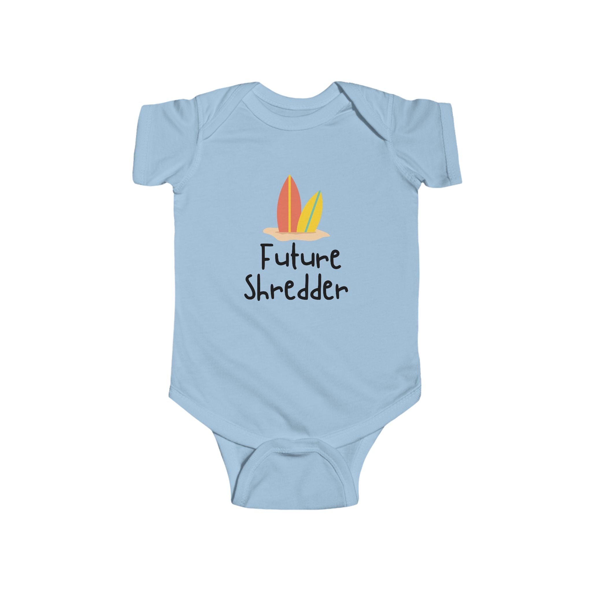 Future Shredder - Surfing baby bodysuit