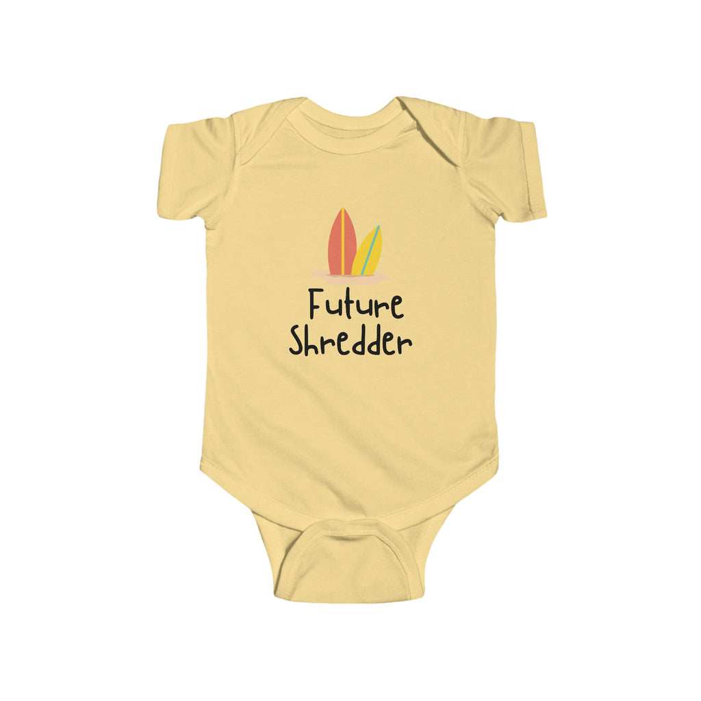 Future Shredder - Surfing baby bodysuit