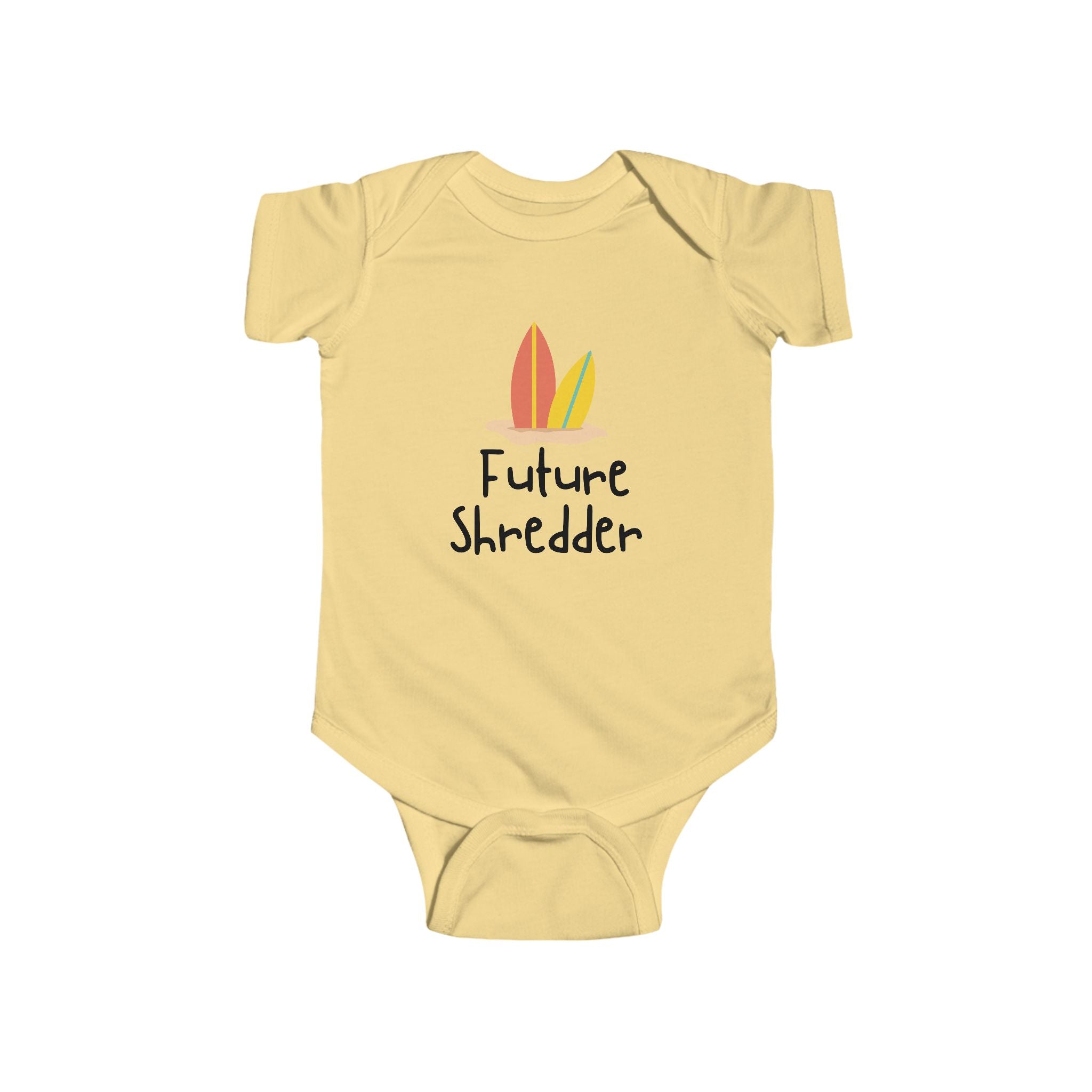 Future Shredder - Surfing baby bodysuit