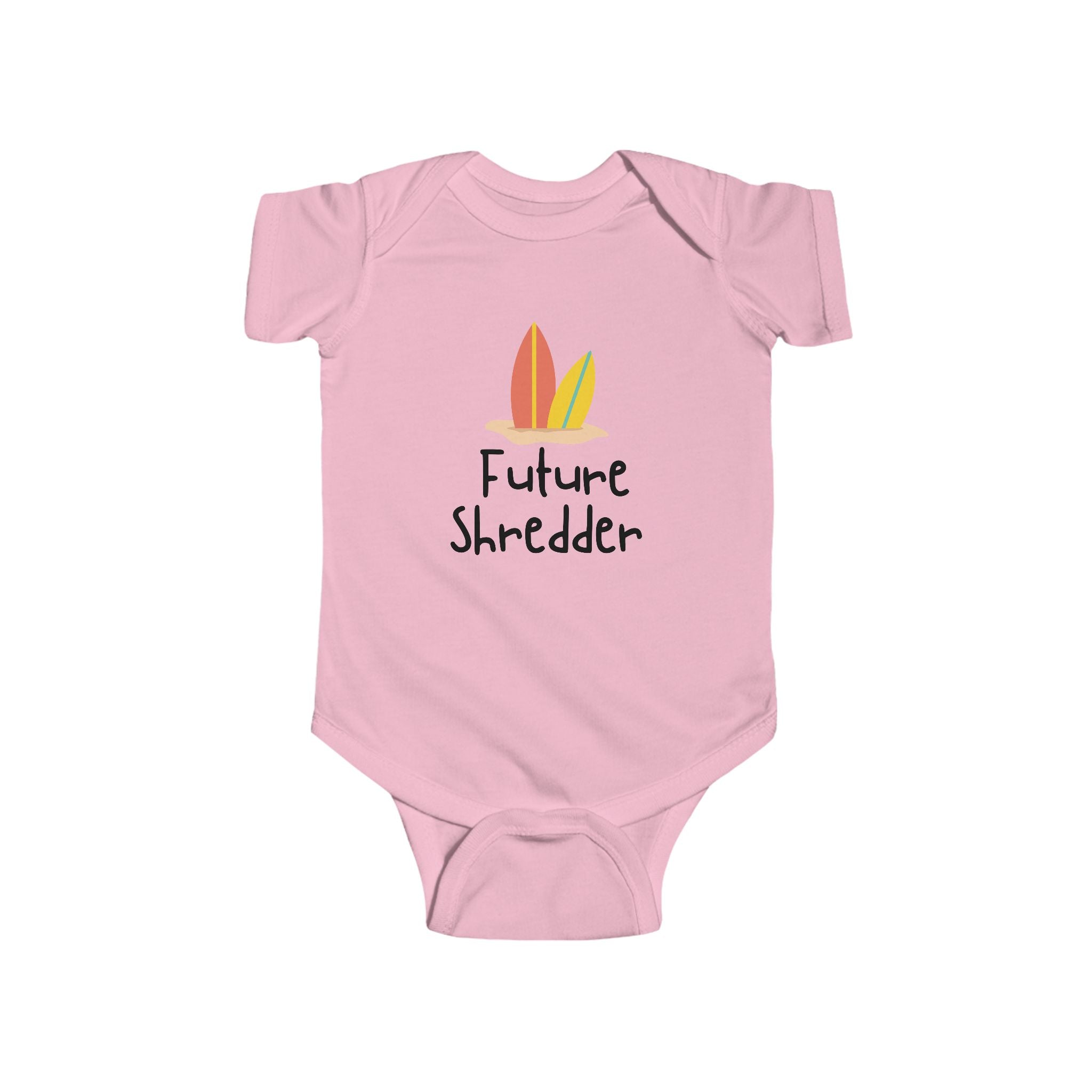 Future Shredder - Surfing baby bodysuit