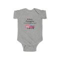 Future Firefighter funny - Fireman baby bodysuit
