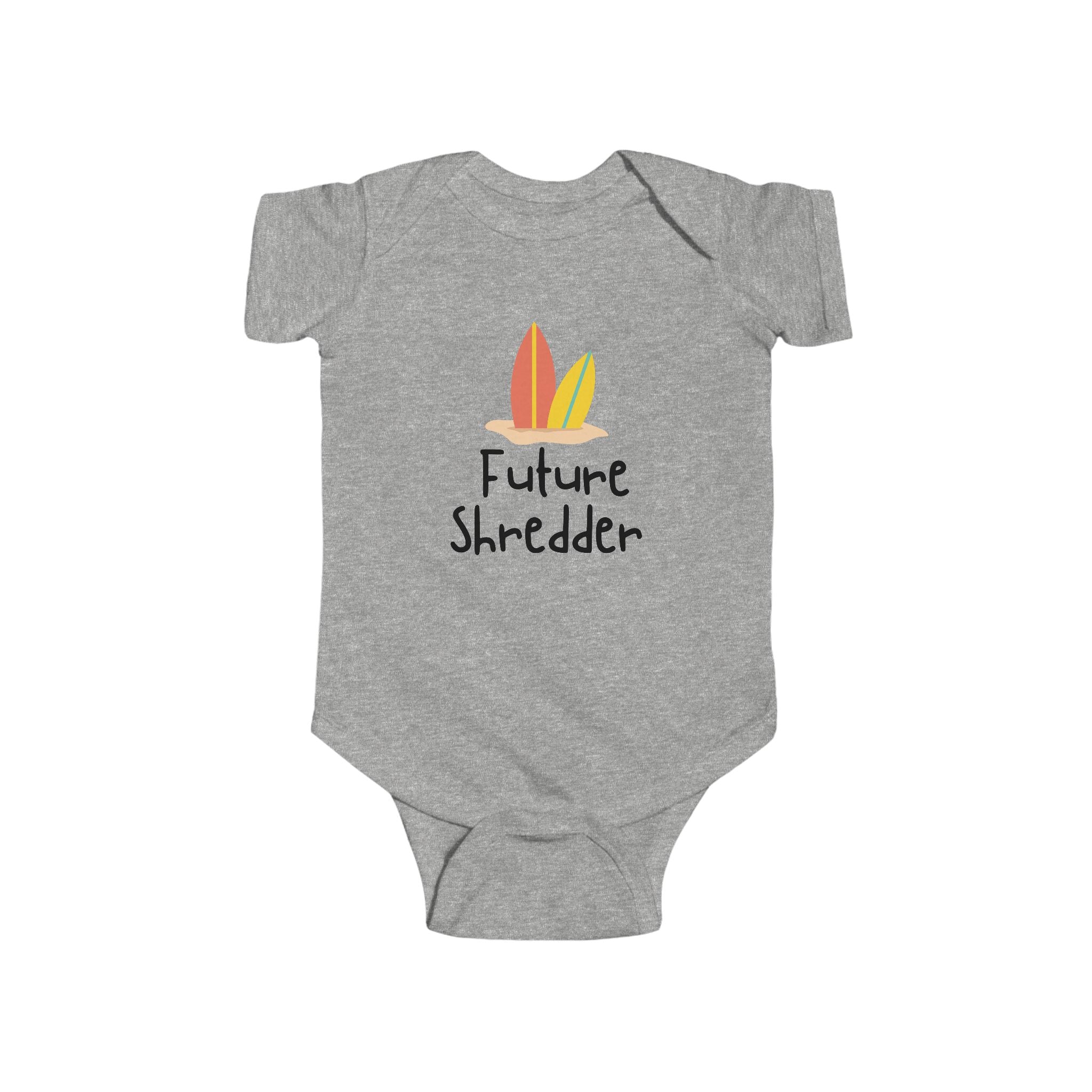 Future Shredder - Surfing baby bodysuit