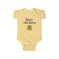 Daddy's Little Backup - Police baby bodysuit