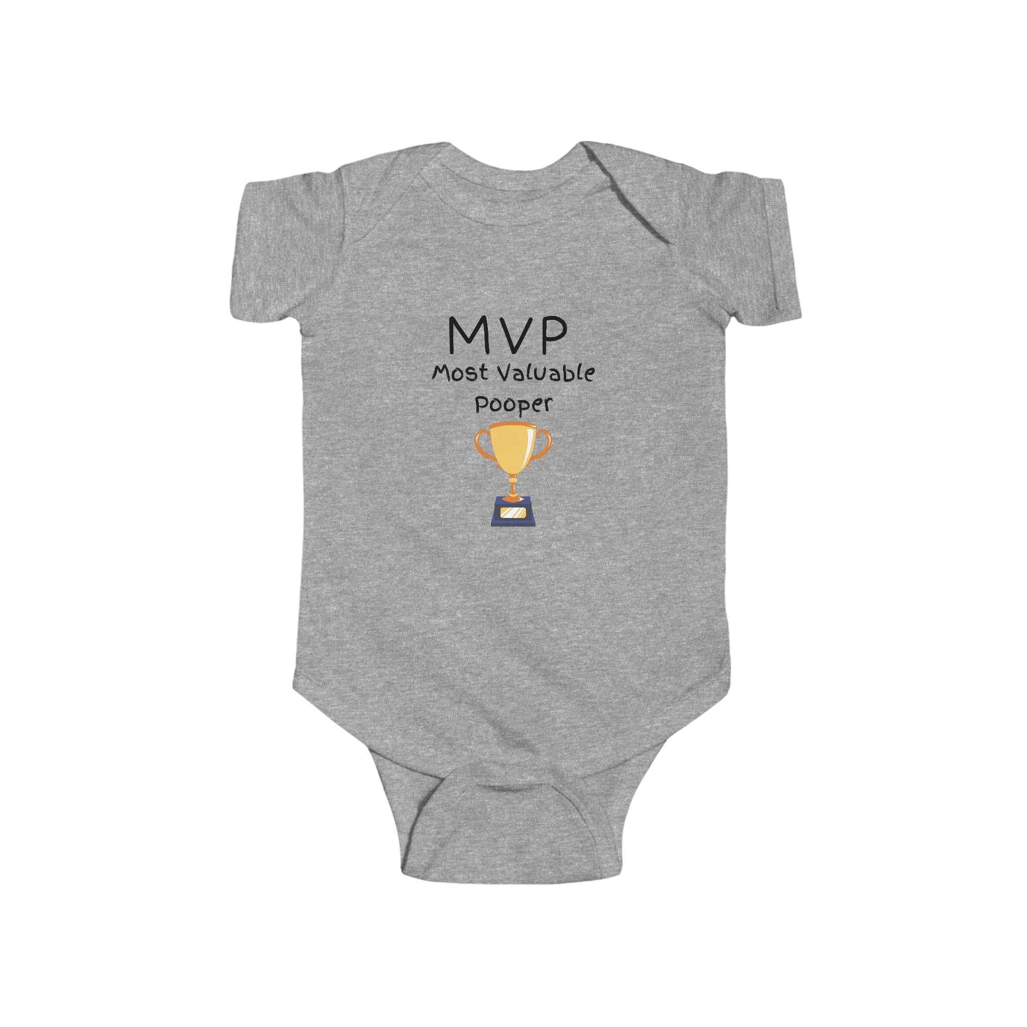 MVP Most Valuable Pooper - MVP baby bodysuit