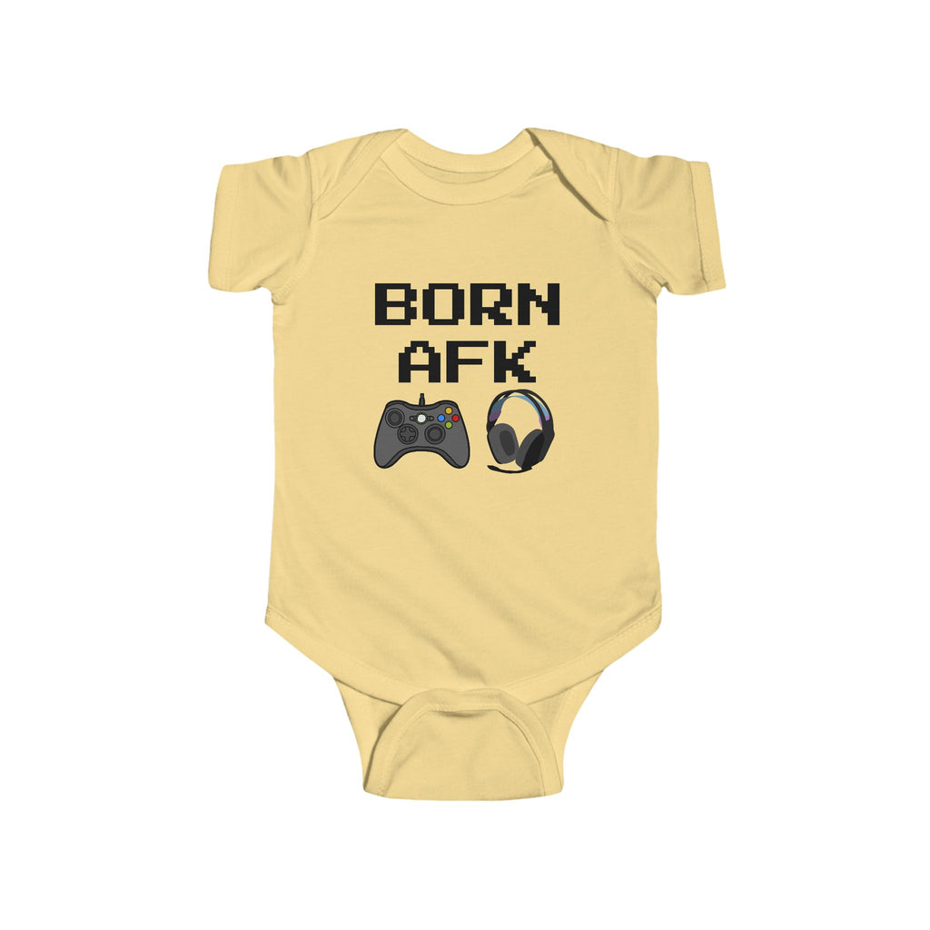 Born AFK - Gamer baby bodysuit