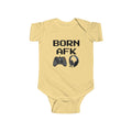 Born AFK - Gamer baby bodysuit