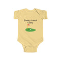 Daddy's Cutest Caddy - Golf baby bodysuit