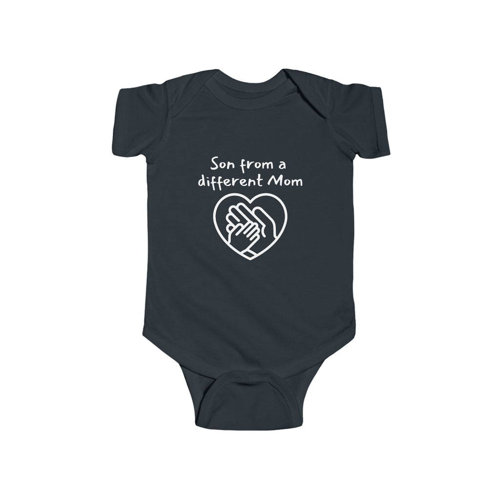 Son from a different Mom - Adoption baby bodysuit