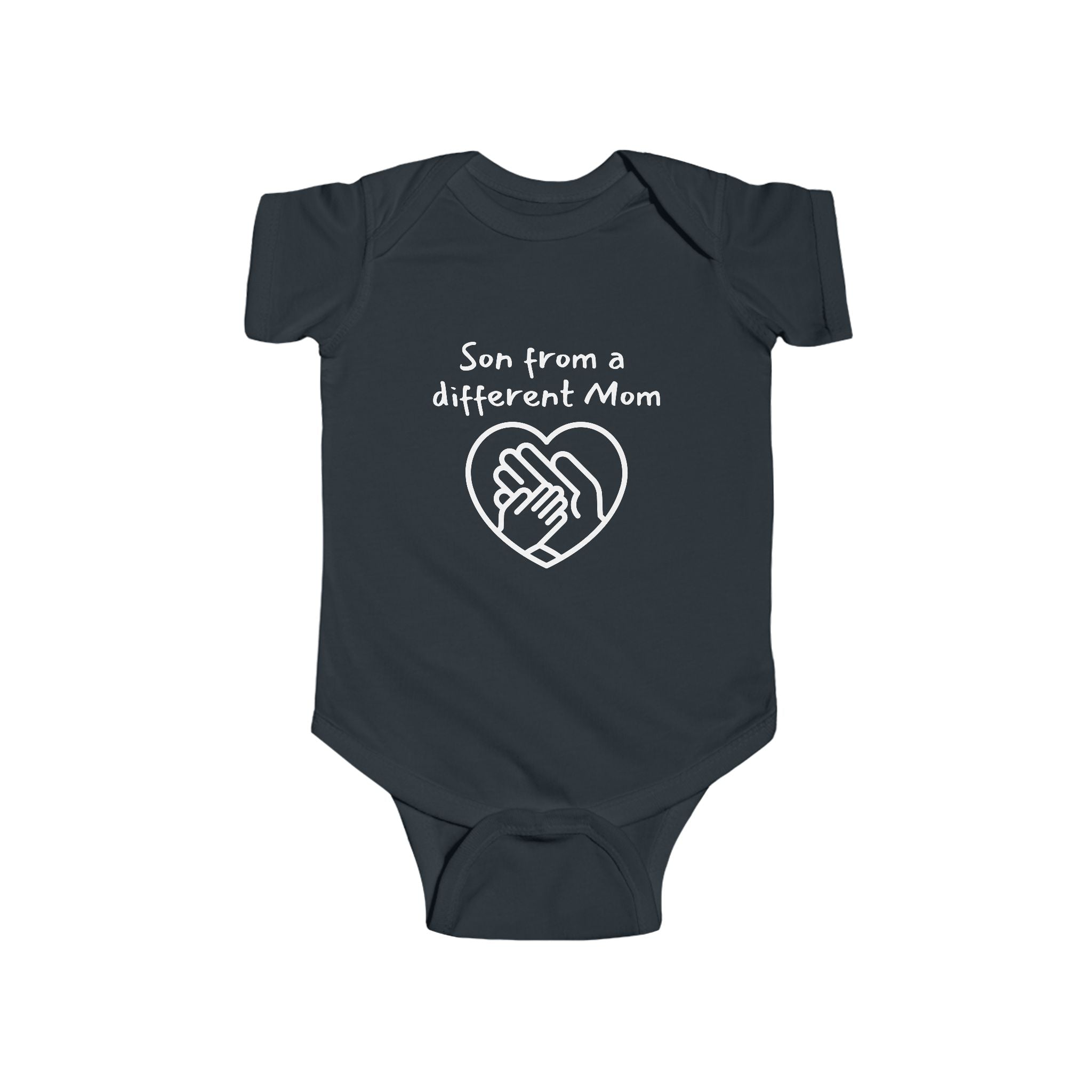 Son from a different Mom - Adoption baby bodysuit