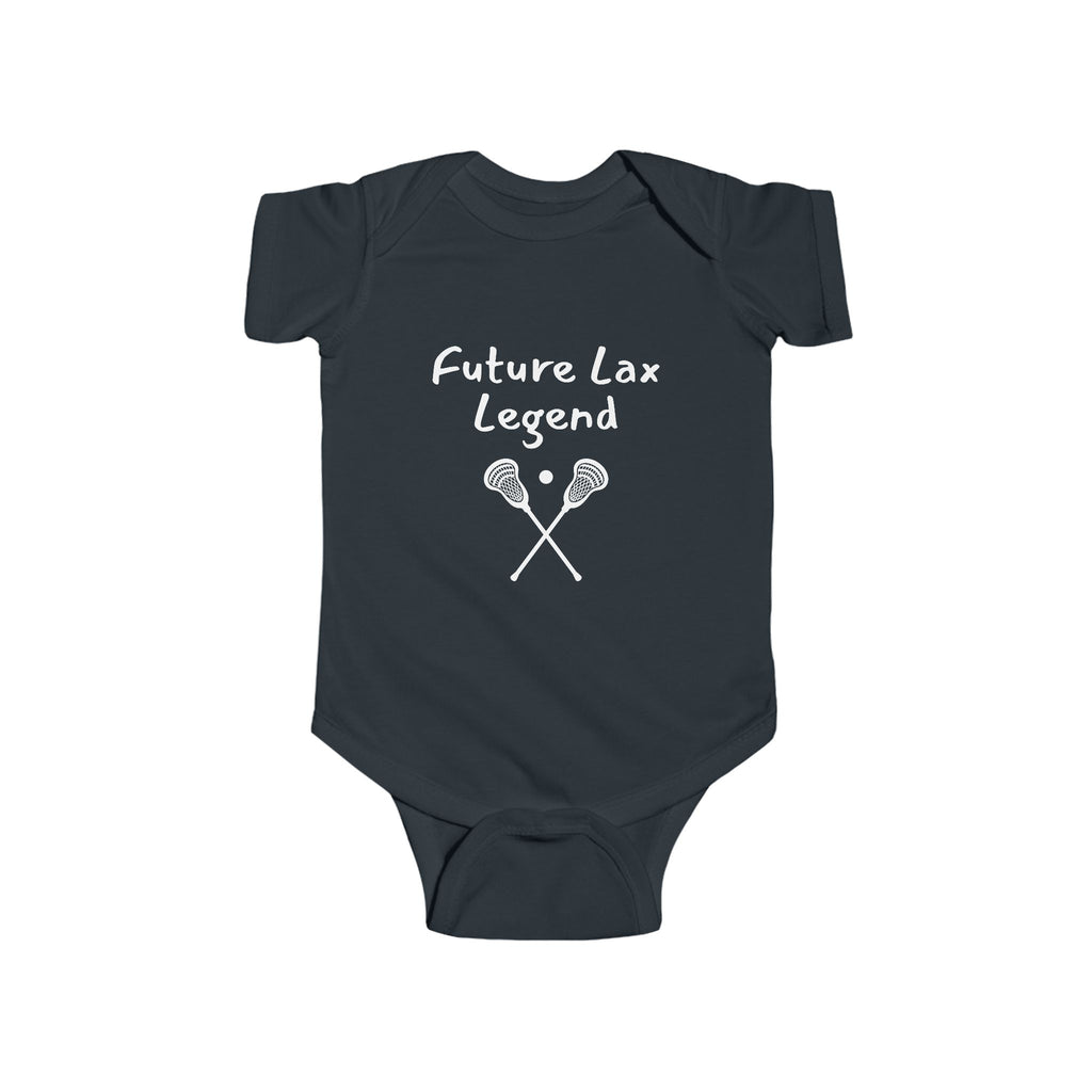 Future Lax Legend - Lacrosse baby bodysuit