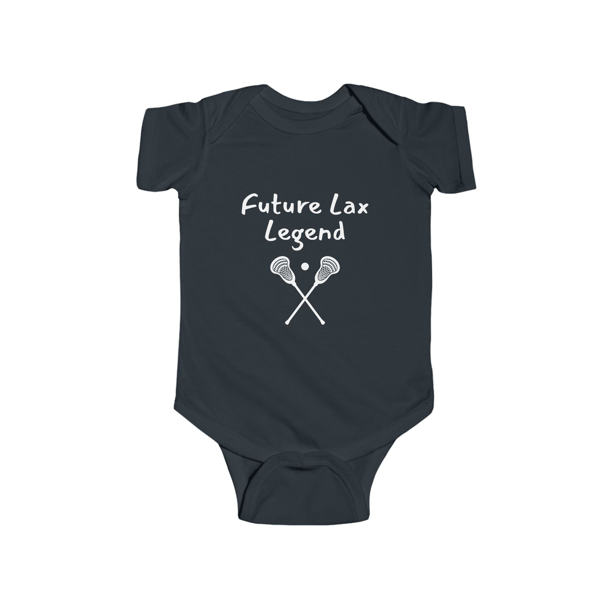 Future Lax Legend - Lacrosse baby bodysuit