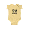 Pretty Eyes and Chubby Thighs - baby bodysuit