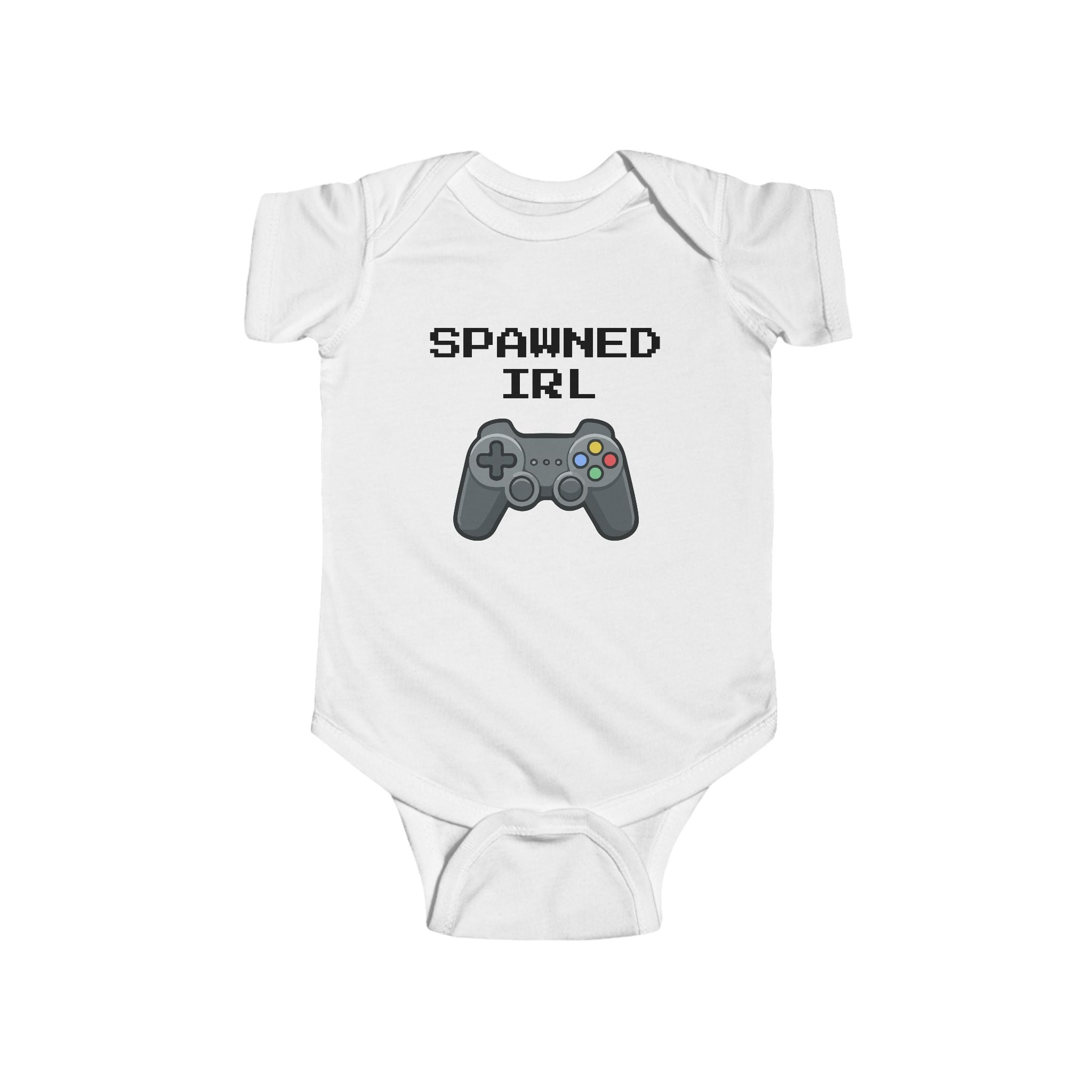 Spawned IRL Gamer - Gamer baby bodysuit