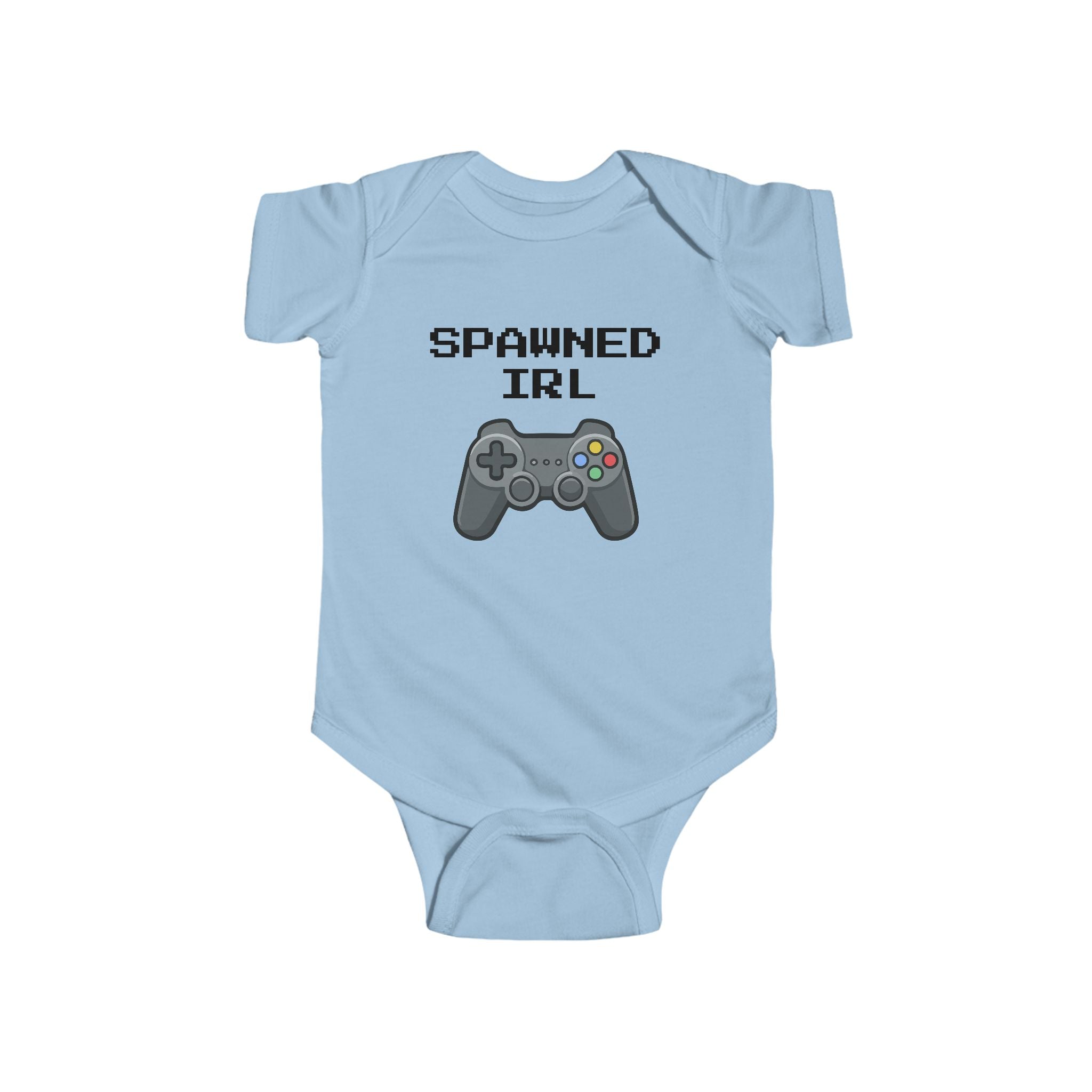 Spawned IRL Gamer - Gamer baby bodysuit