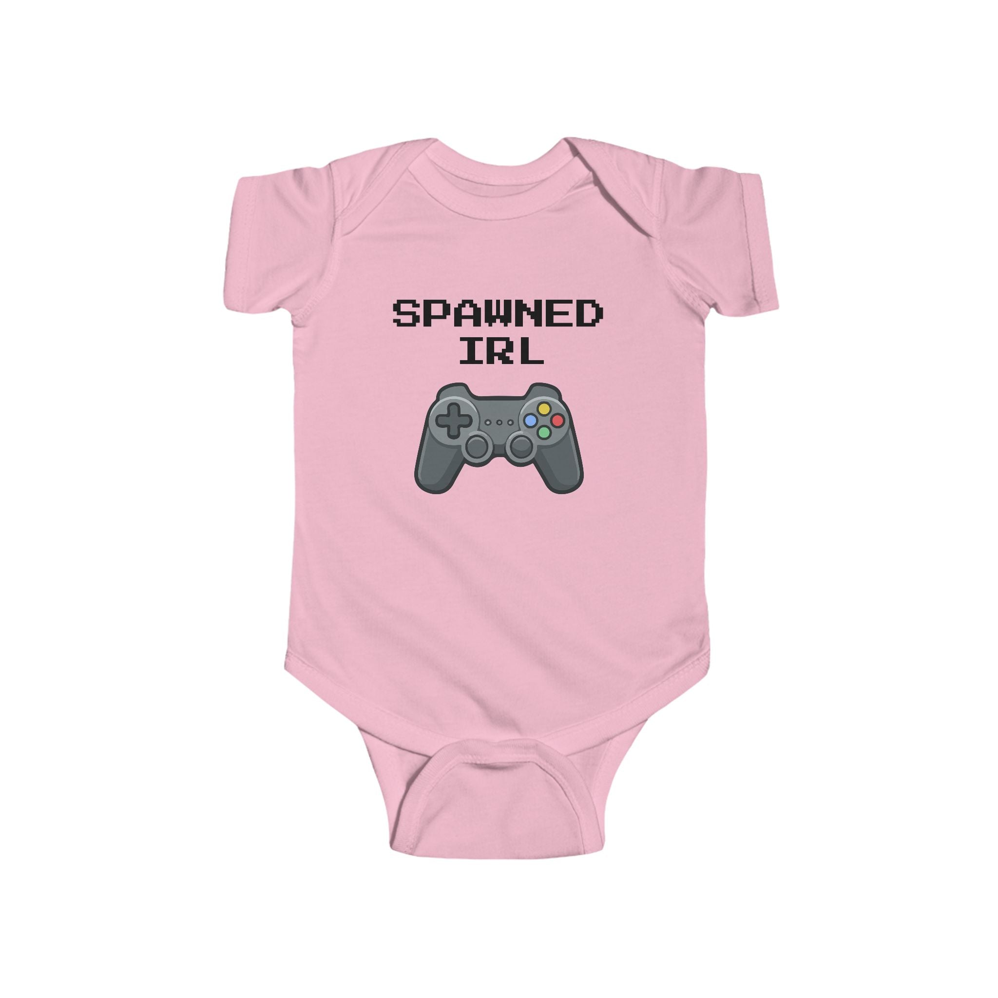 Spawned IRL Gamer - Gamer baby bodysuit