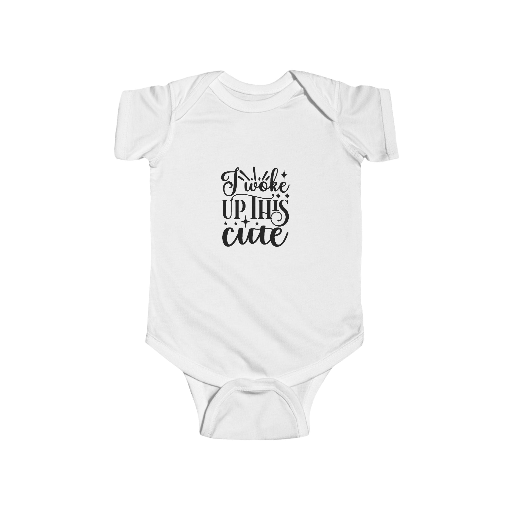I Woke Up This Cute - Baby Bodysuit