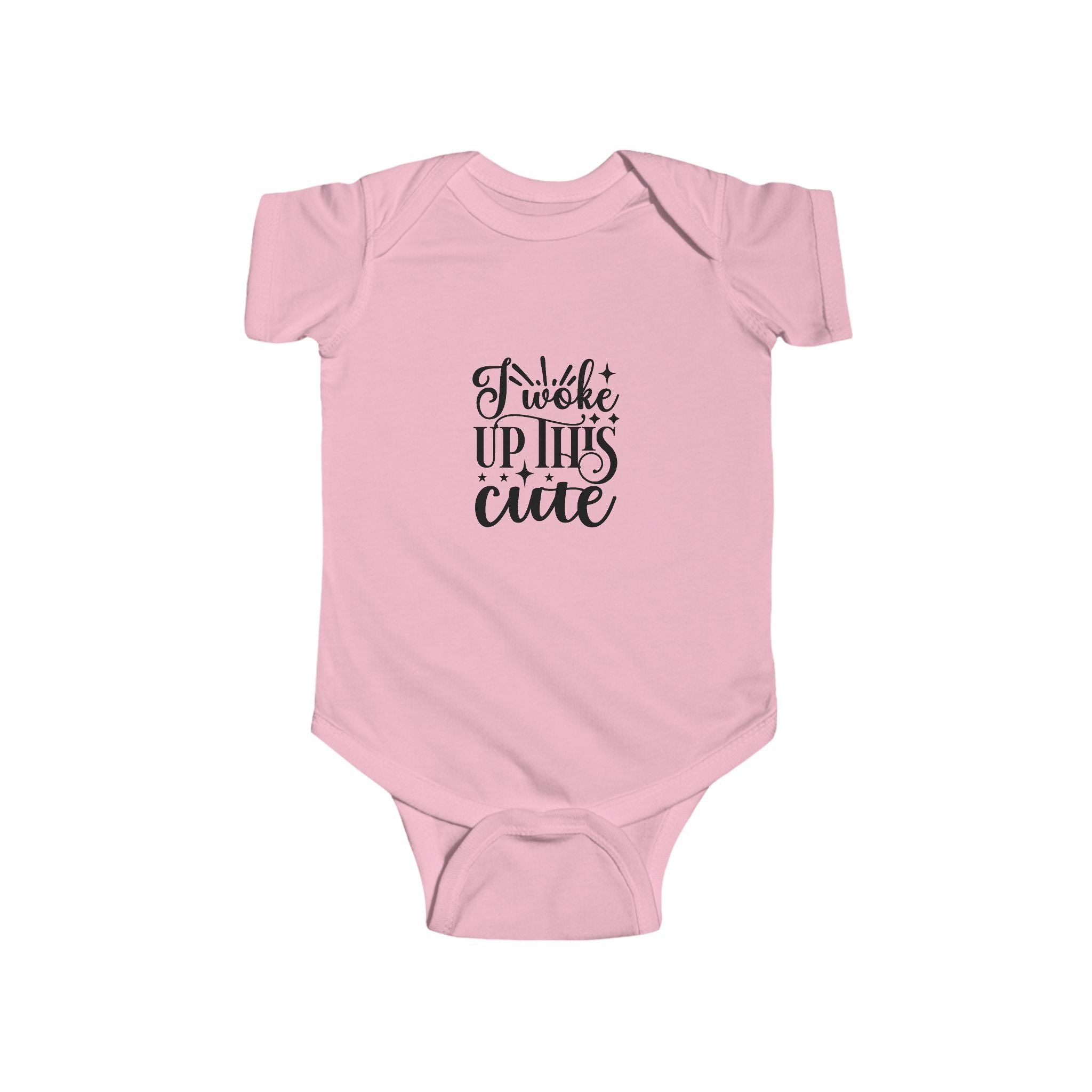 I Woke Up This Cute - Baby Bodysuit