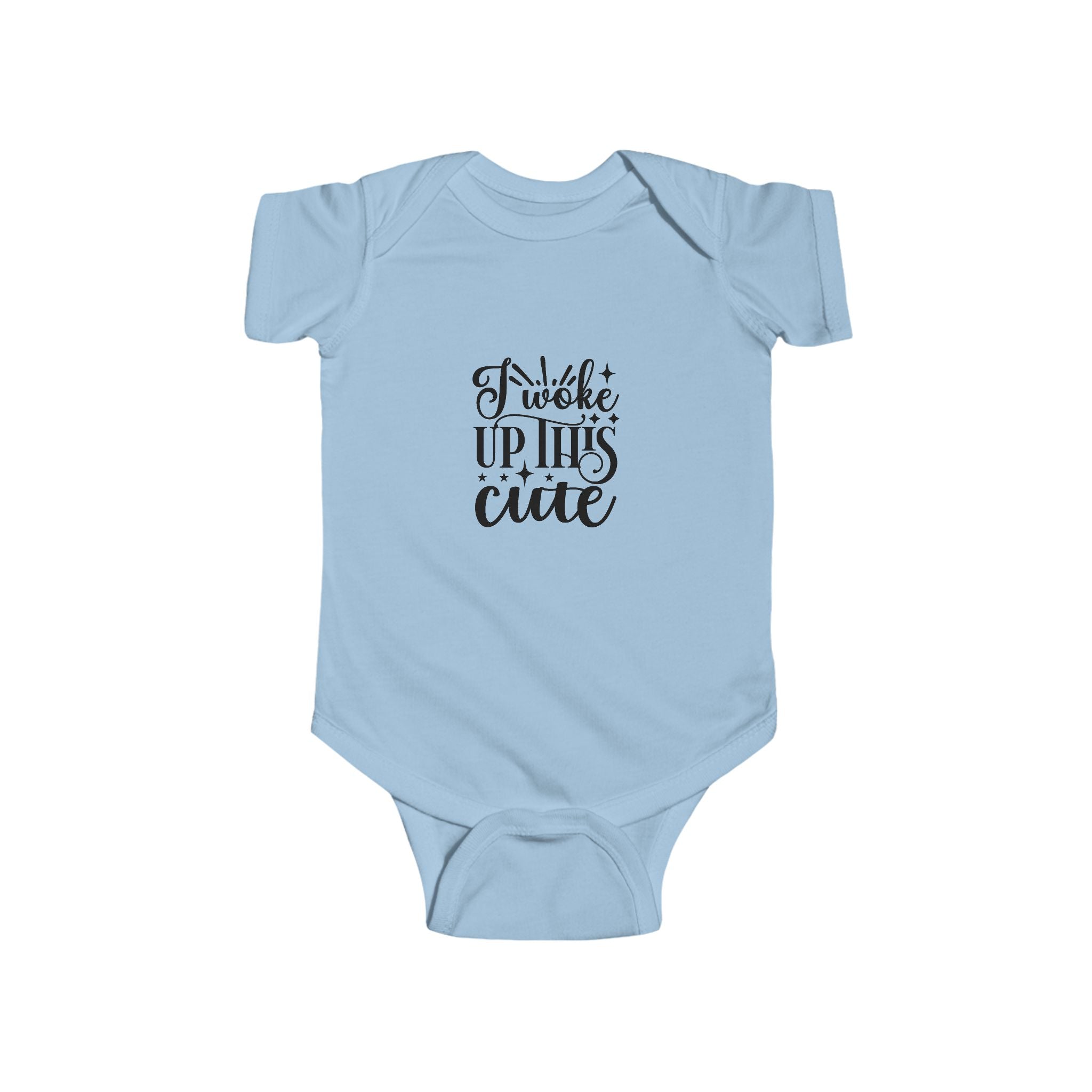 I Woke Up This Cute - Baby Bodysuit