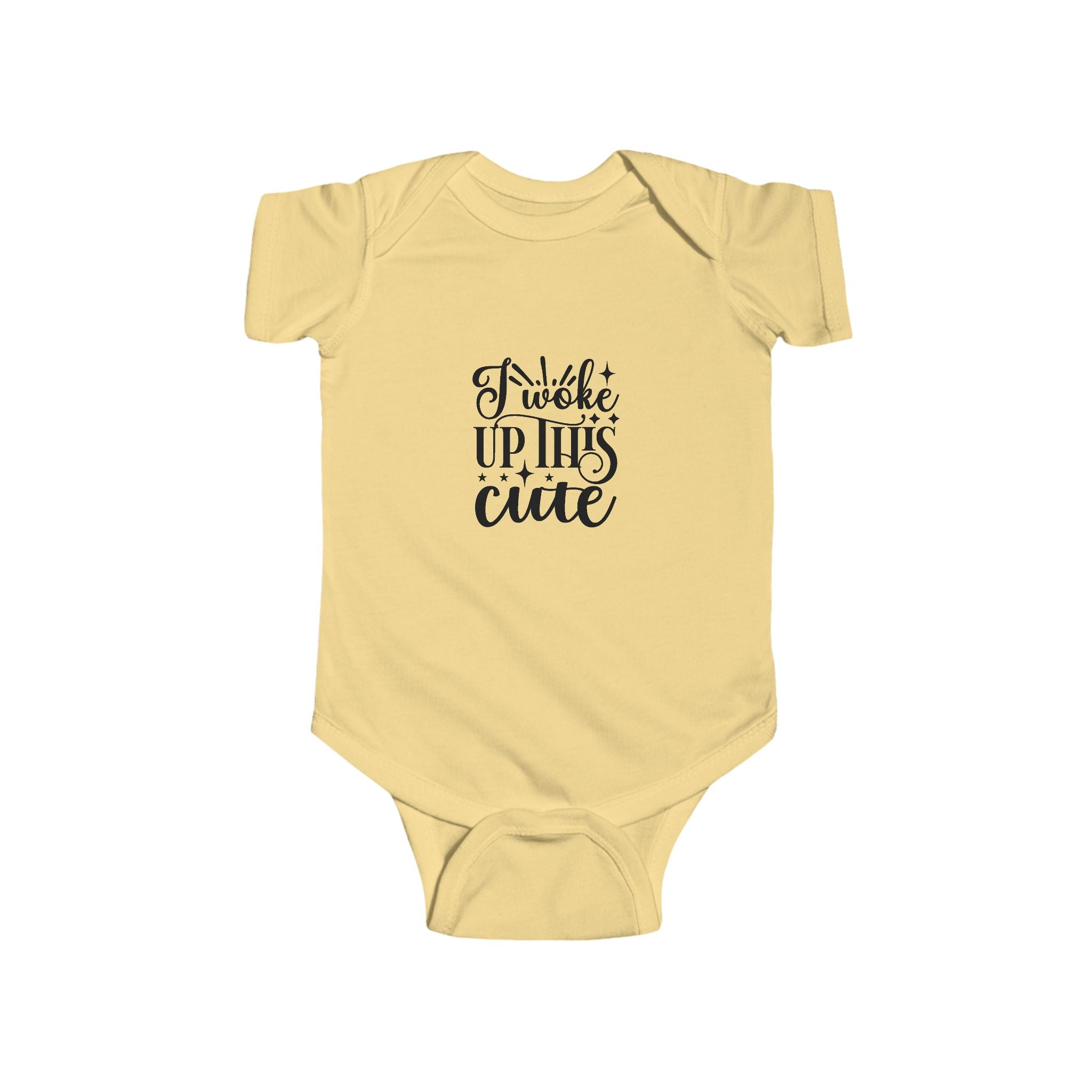 I Woke Up This Cute - Baby Bodysuit