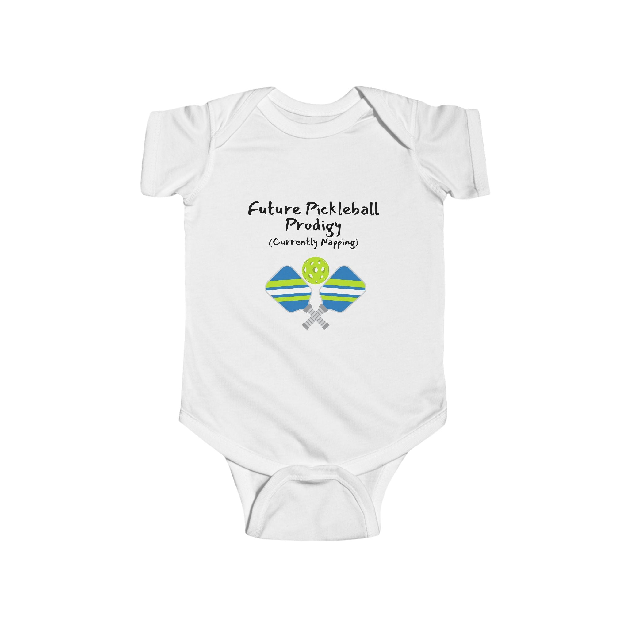 Future Pickleball Prodigy - Pickleball baby bodysuit