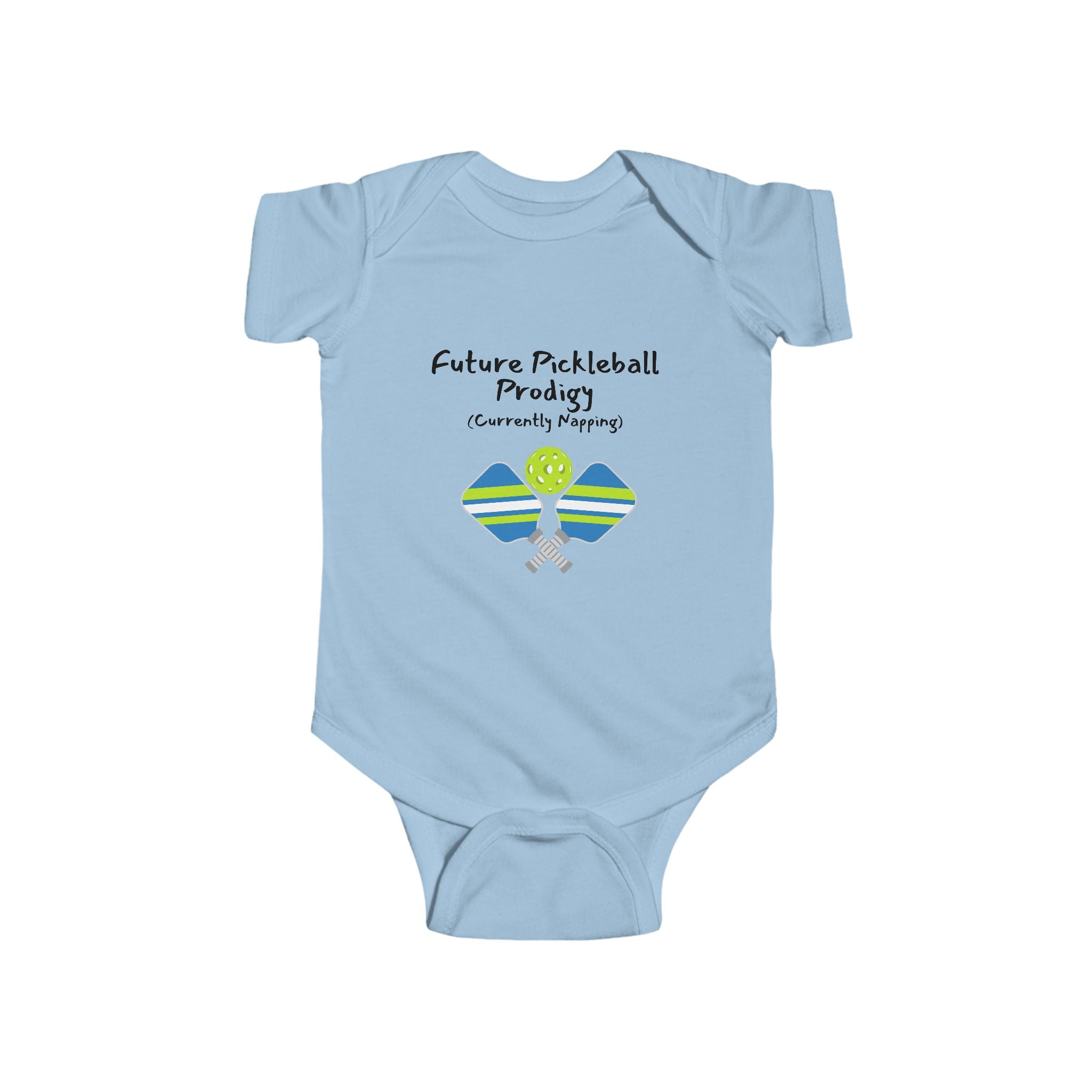 Future Pickleball Prodigy - Pickleball baby bodysuit