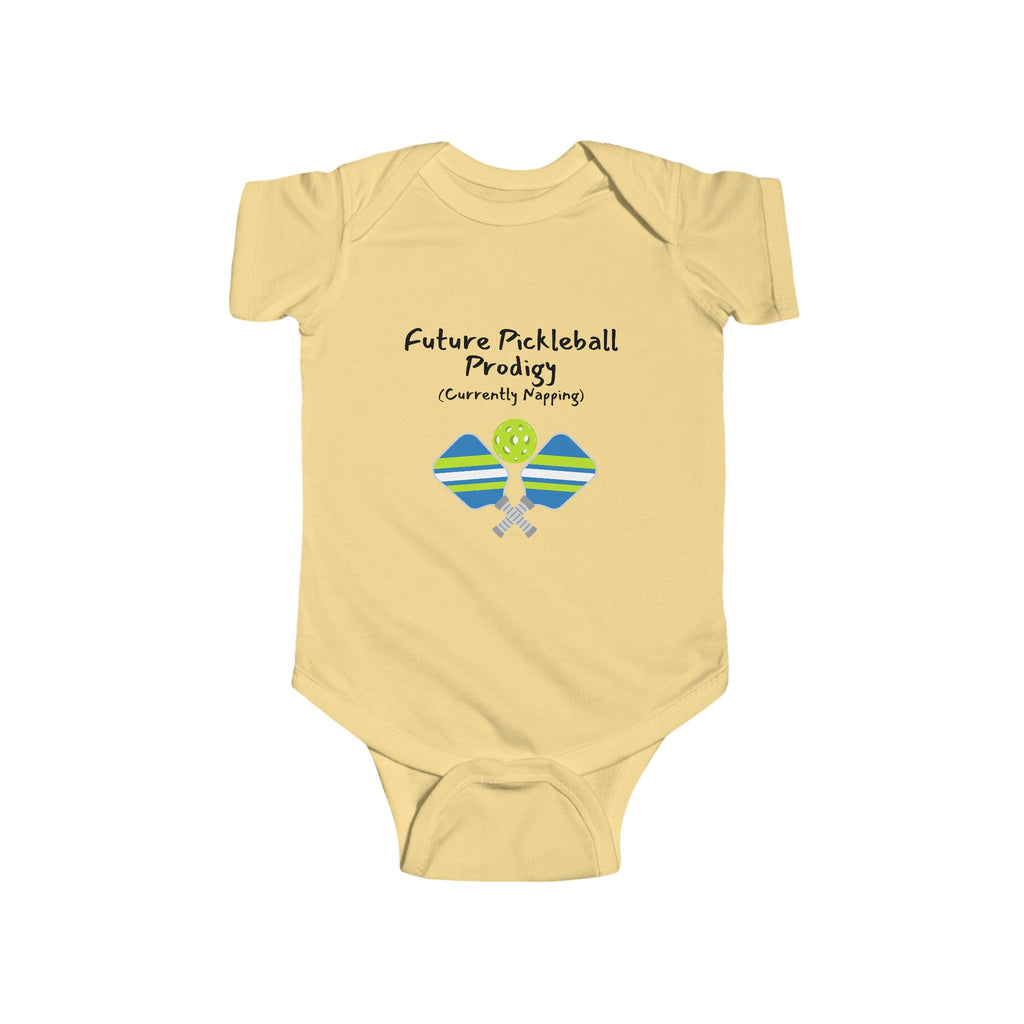 Future Pickleball Prodigy - Pickleball baby bodysuit