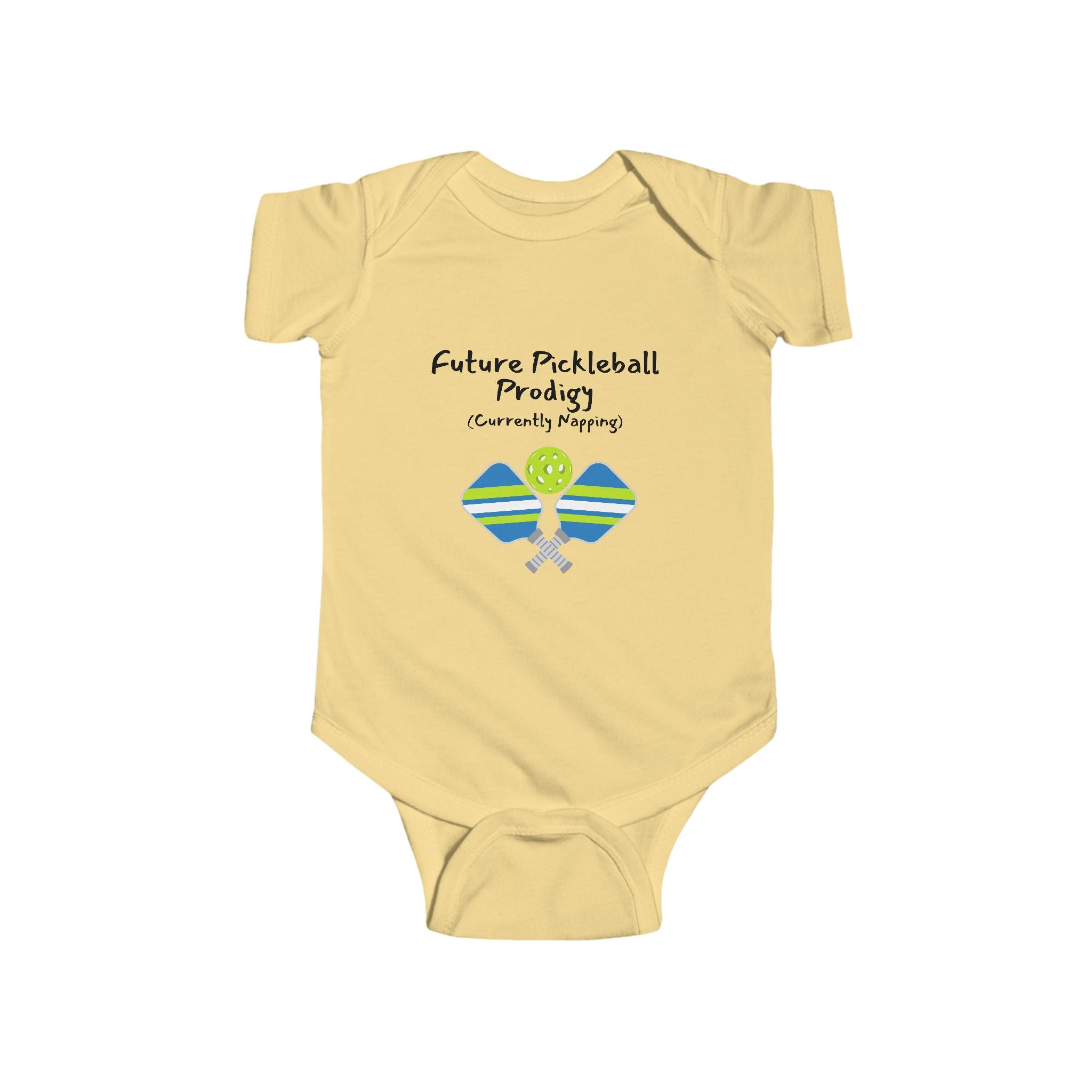Future Pickleball Prodigy - Pickleball baby bodysuit