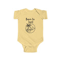 Born to Surf - Surfing baby bodysuit