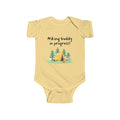 Hiking Buddy in Progress - Hiking baby bodysuit