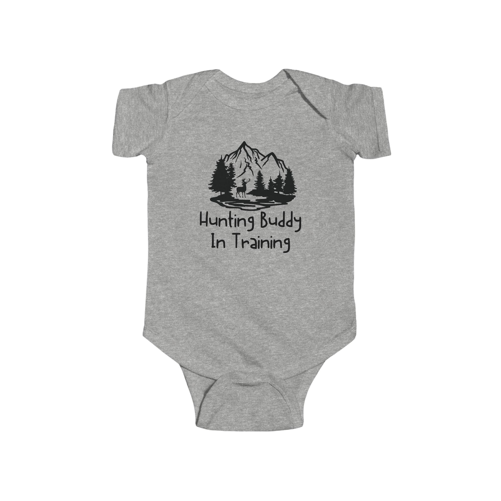 Hunting Buddy in Training - Baby Hunting Bodysuit