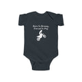 Born to Braaaaaap, Forced to Nap - Motocross baby bodysuit
