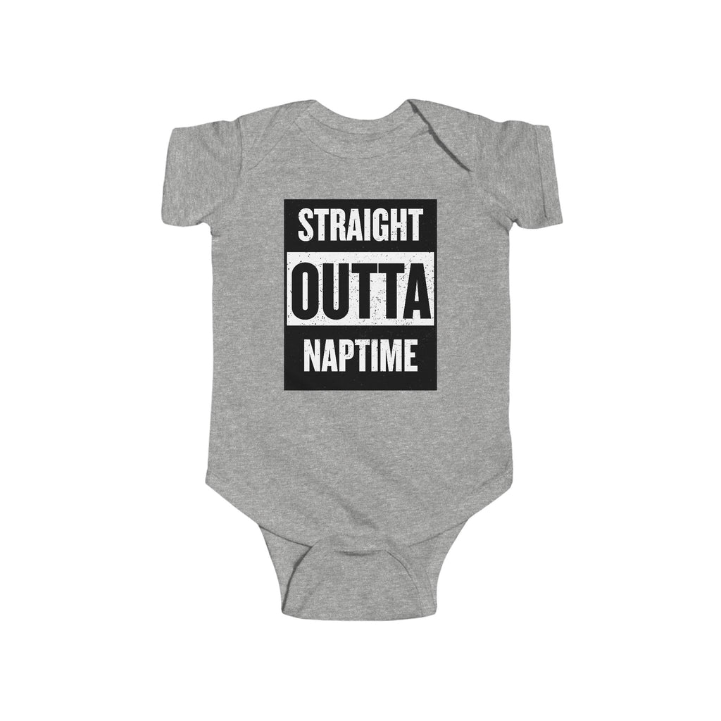 Straight Outta Naptime - Rap baby bodysuit