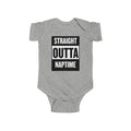 Straight Outta Naptime - Rap baby bodysuit