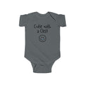Cutie with a Cleft - Cleft Lip and Palate baby bodysuit