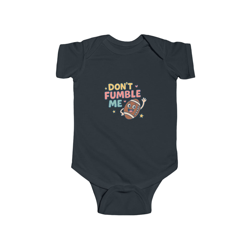 Don't Fumble Me - Football baby bodysuit