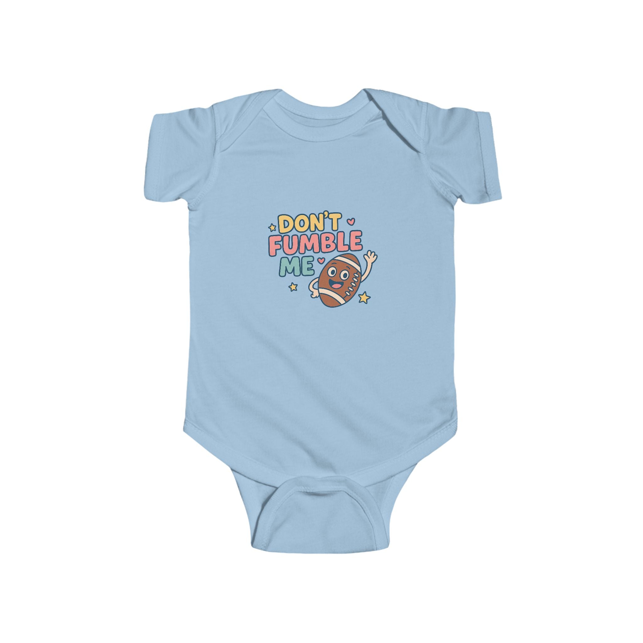 Don't Fumble Me - Football baby bodysuit